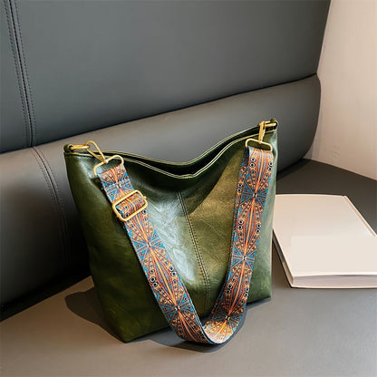 VierraSol | Bolsa Tote de Gran Capacidad para Mujeres con Correa Ancha