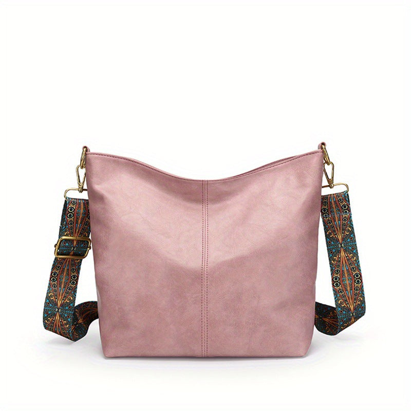 VierraSol | Bolsa Tote de Gran Capacidad para Mujeres con Correa Ancha