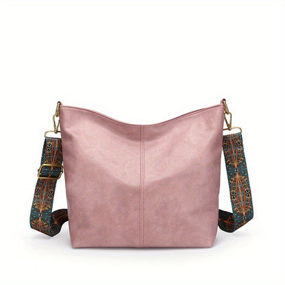 VierraSol | Bolsa Tote de Gran Capacidad para Mujeres con Correa Ancha