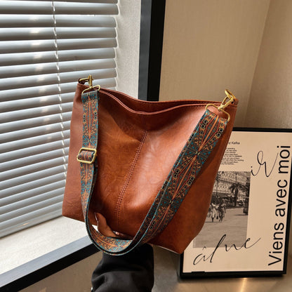 VierraSol | Bolsa Tote de Gran Capacidad para Mujeres con Correa Ancha
