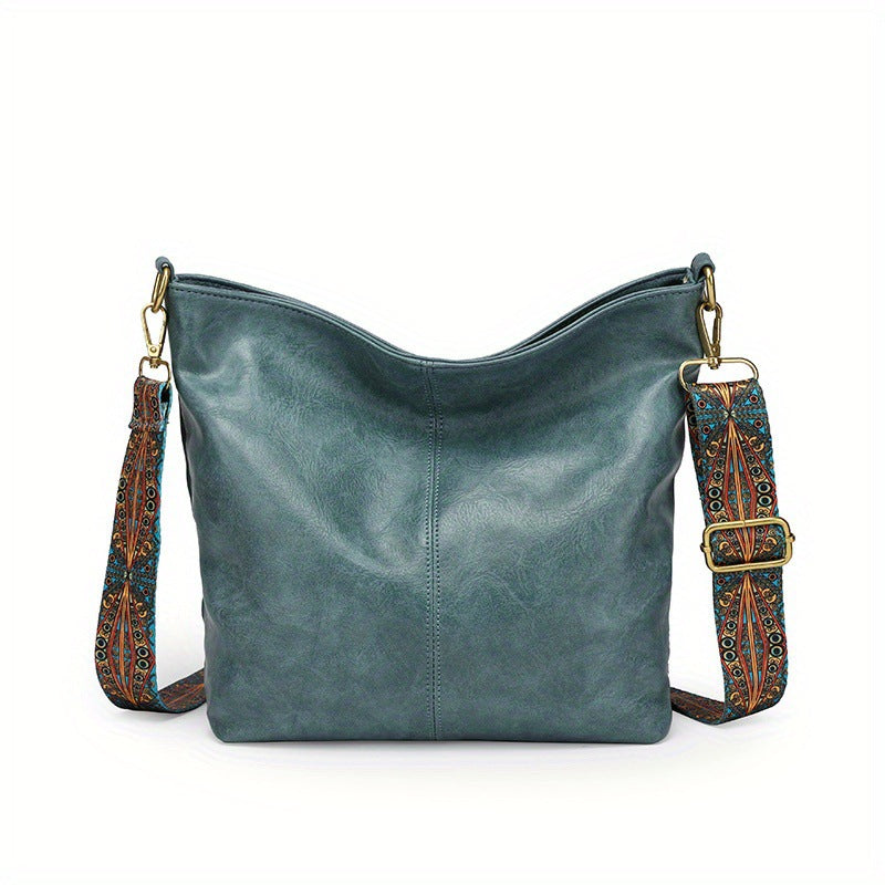 VierraSol | Bolsa Tote de Gran Capacidad para Mujeres con Correa Ancha