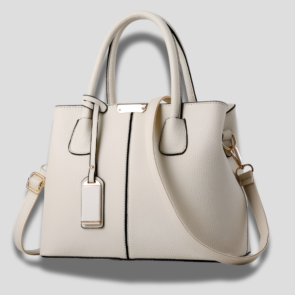 VierraSol | Bolsa Tote Estructurada para Mujeres con Asas Superiores