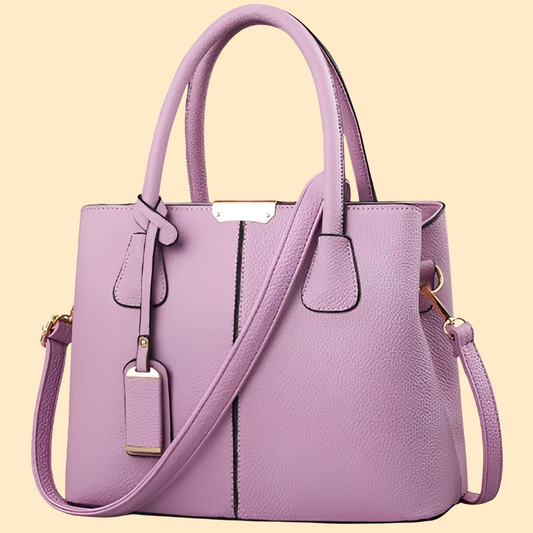 VierraSol | Bolsa Tote Estructurada para Mujeres con Asas Superiores