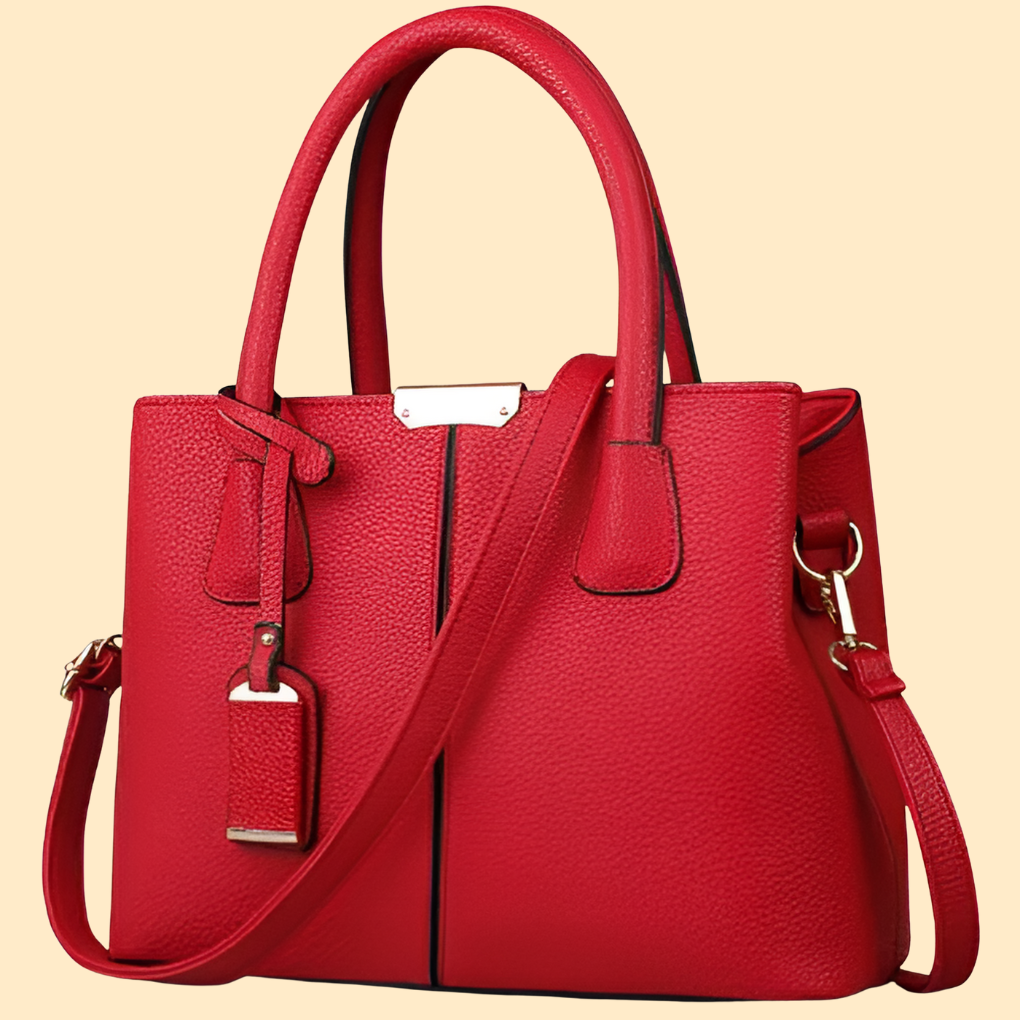 VierraSol | Bolsa Tote Estructurada para Mujeres con Asas Superiores