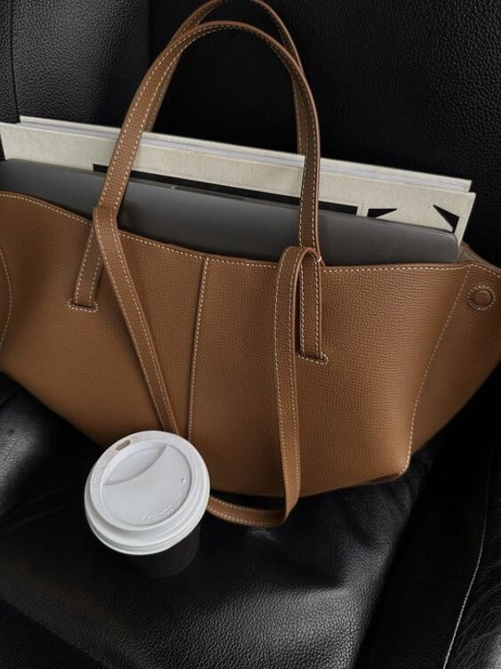 VierraSol - Bolsa Tote Vintage para Mujeres | Bolsa de Hombro Espaciosa