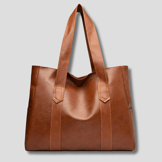 VierraSol | Bolsa Tote Vintage para Mujeres con Correa de Hombro