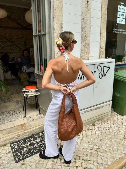VierraSol | Bolsa Tote Woven para Mujeres
