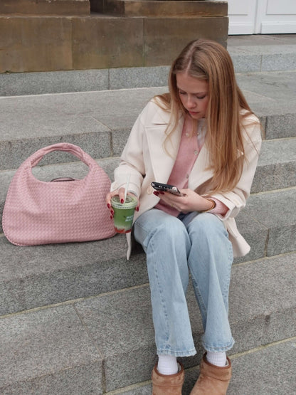 VierraSol | Bolsa Tote Woven para Mujeres