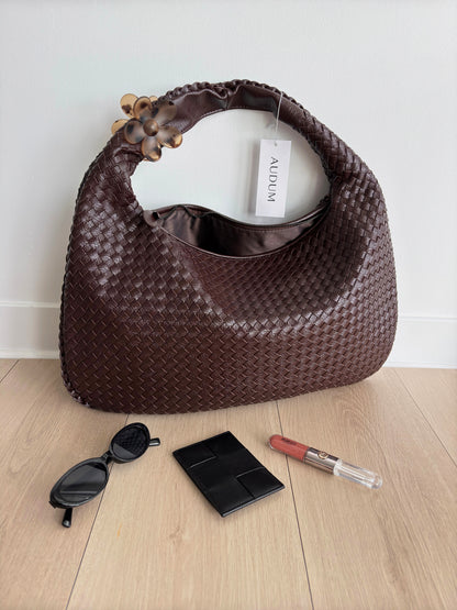 VierraSol | Bolsa Tote Woven para Mujeres