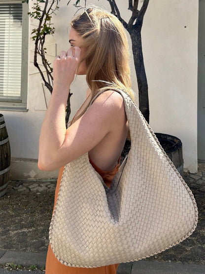 VierraSol | Bolsa Tote Woven para Mujeres