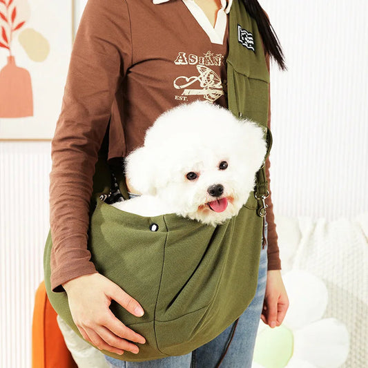 VierraSol | Bolsa Transportadora para Mascotas para Perros y Gatos Pequeños