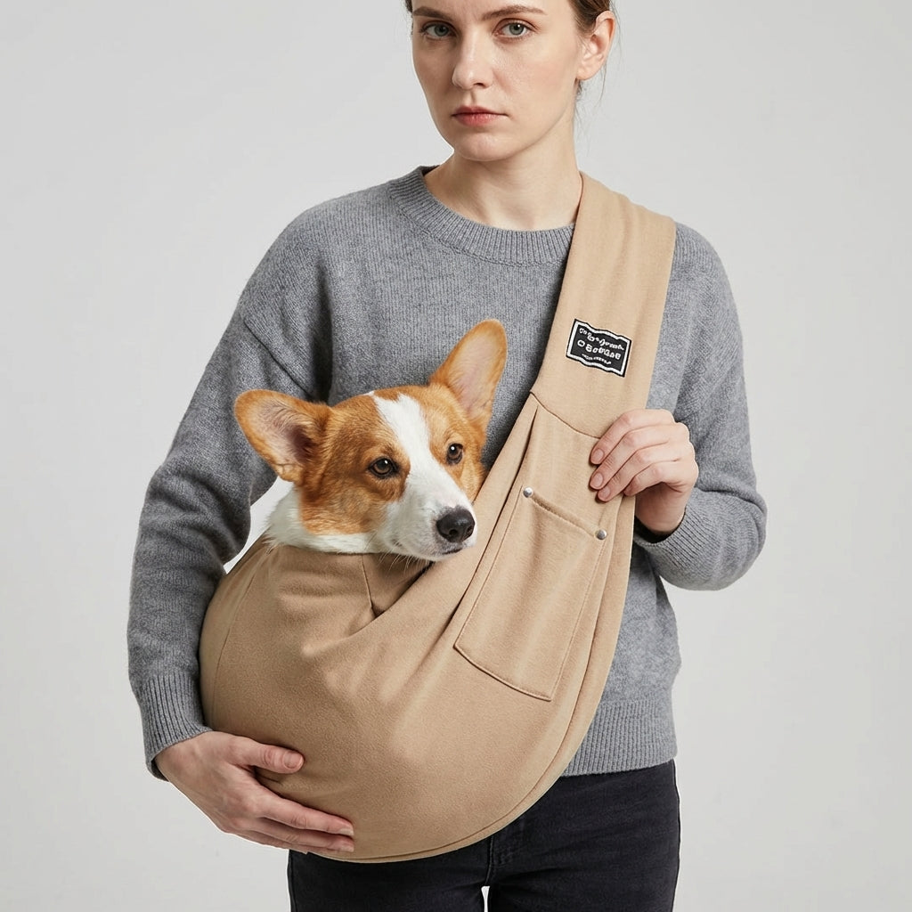 VierraSol | Bolsa Transportadora para Mascotas para Perros y Gatos Pequeños