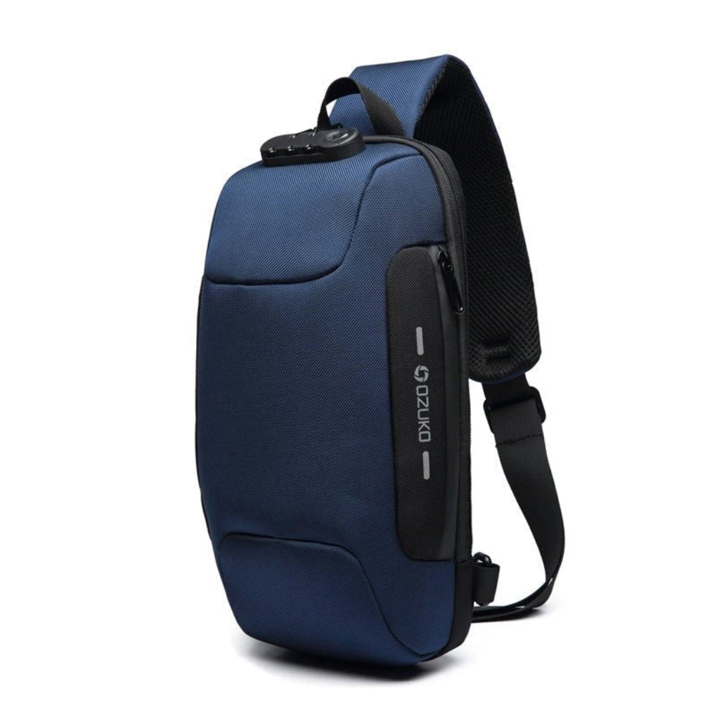 VierraSol | Bolsa Unisex Antirrobo Cruzada con Carga USB