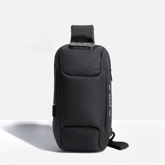 VierraSol | Bolsa Unisex Antirrobo Cruzada con Carga USB