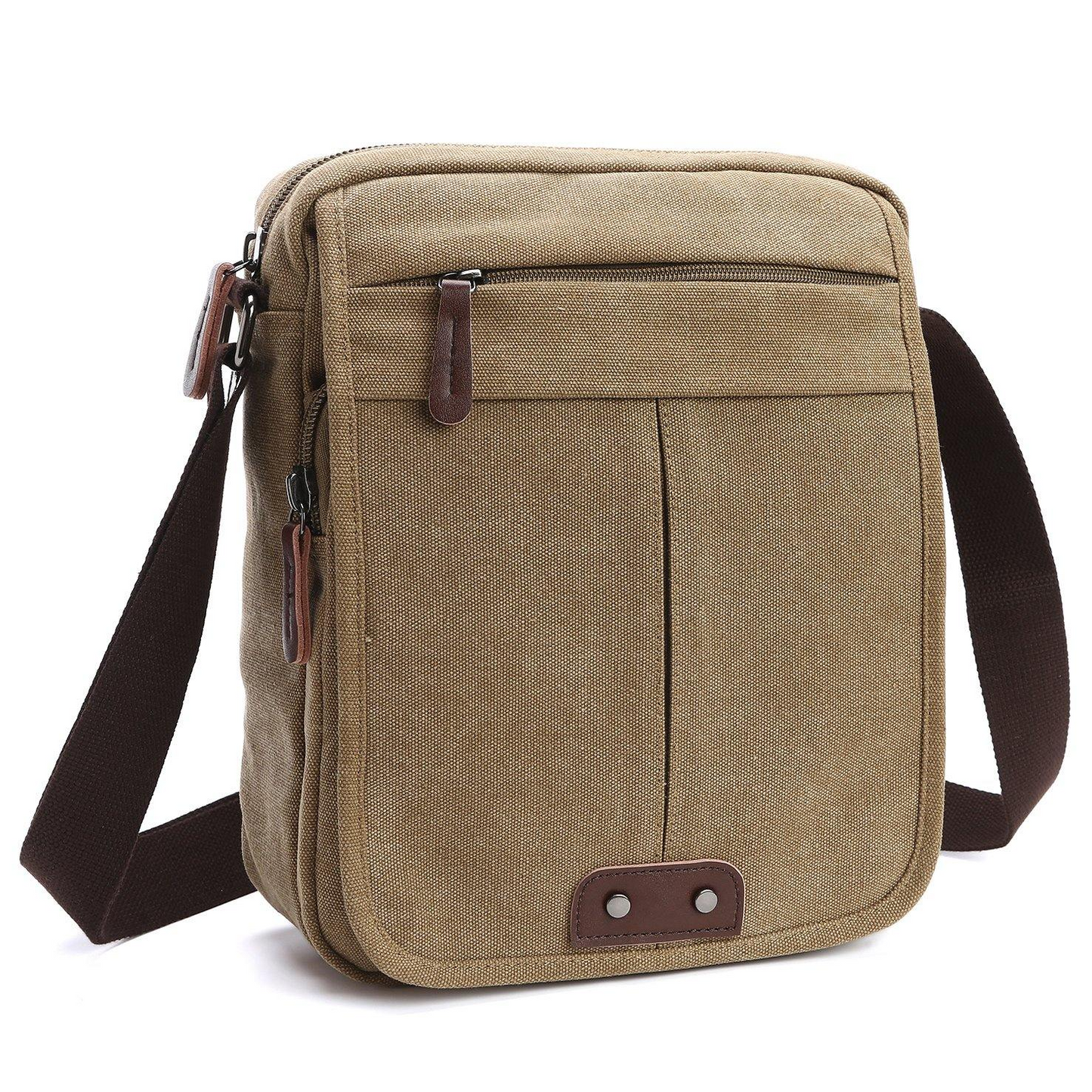 VierraSol | Bolsa Unisex Cruzada con Múltiples Bolsillos