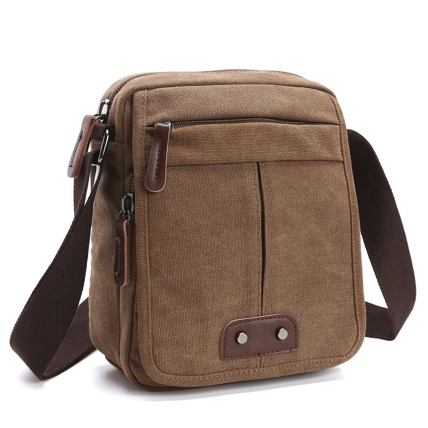 VierraSol | Bolsa Unisex Cruzada con Múltiples Bolsillos