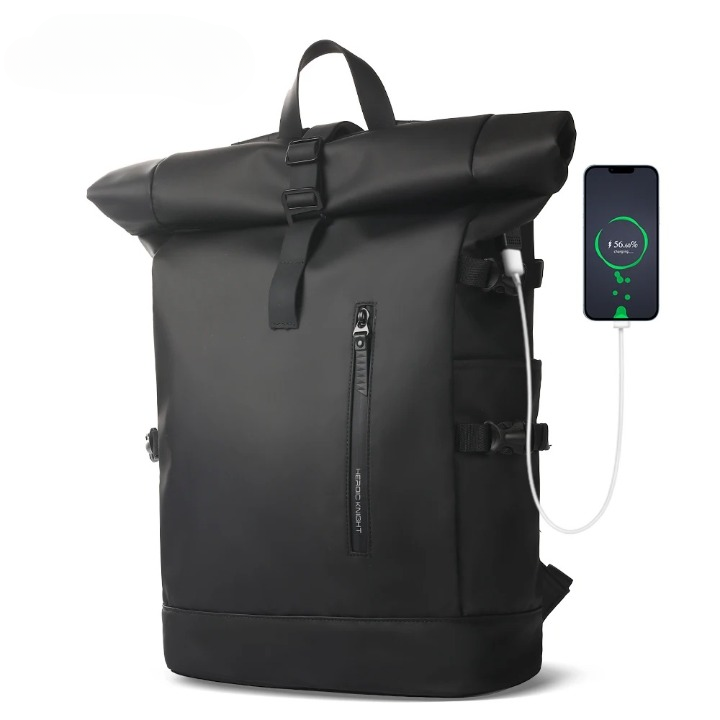 VierraSol | Bolsa y Mochila para Bicicleta 3 en 1 - Cierre Superior