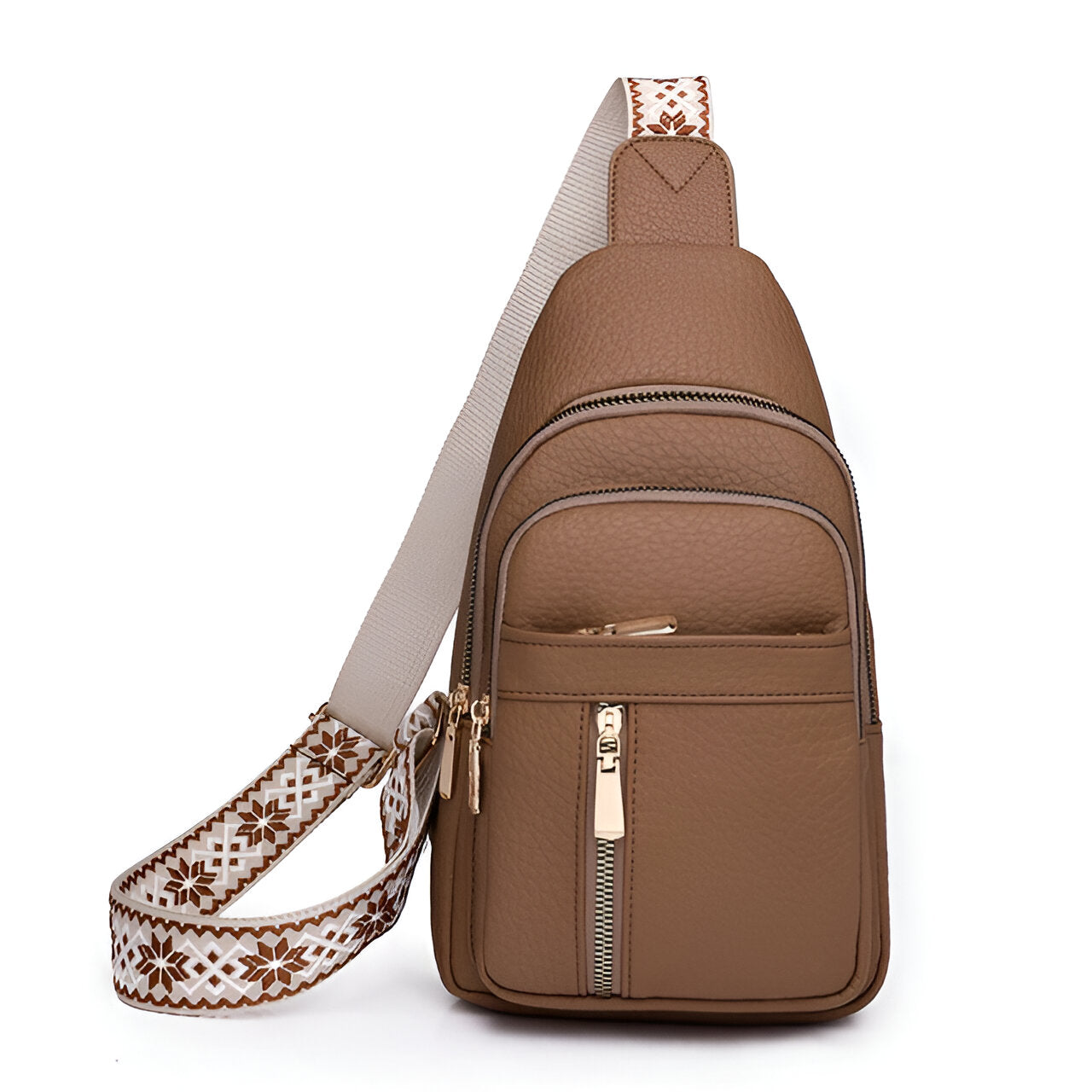 VierraSol | Bolso Bandolera para Mujeres con Correa Geométrica