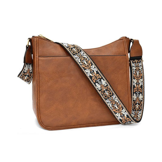 VierraSol | Bolso Cruzado de Cuero Versátil para Mujeres