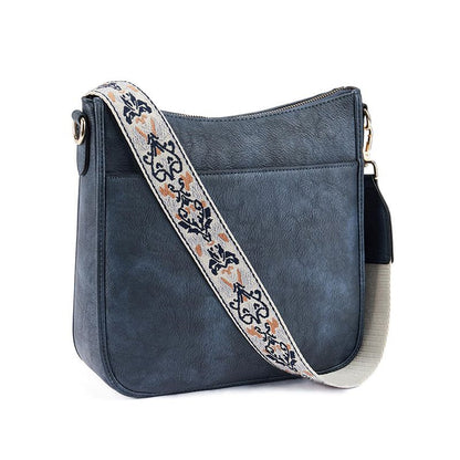 VierraSol | Bolso Cruzado de Cuero Versátil para Mujeres