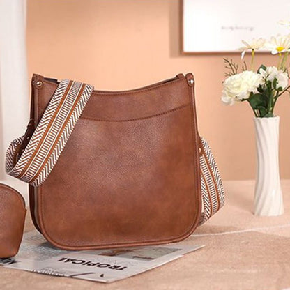VierraSol | Bolso Cruzado de Cuero Versátil para Mujeres