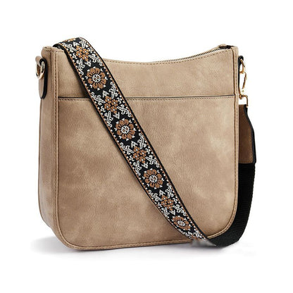 VierraSol | Bolso Cruzado de Cuero Versátil para Mujeres