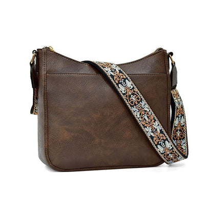 VierraSol | Bolso Cruzado de Cuero Versátil para Mujeres