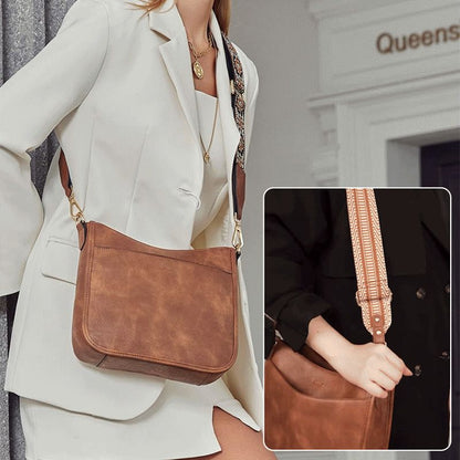 VierraSol | Bolso Cruzado de Cuero Versátil para Mujeres