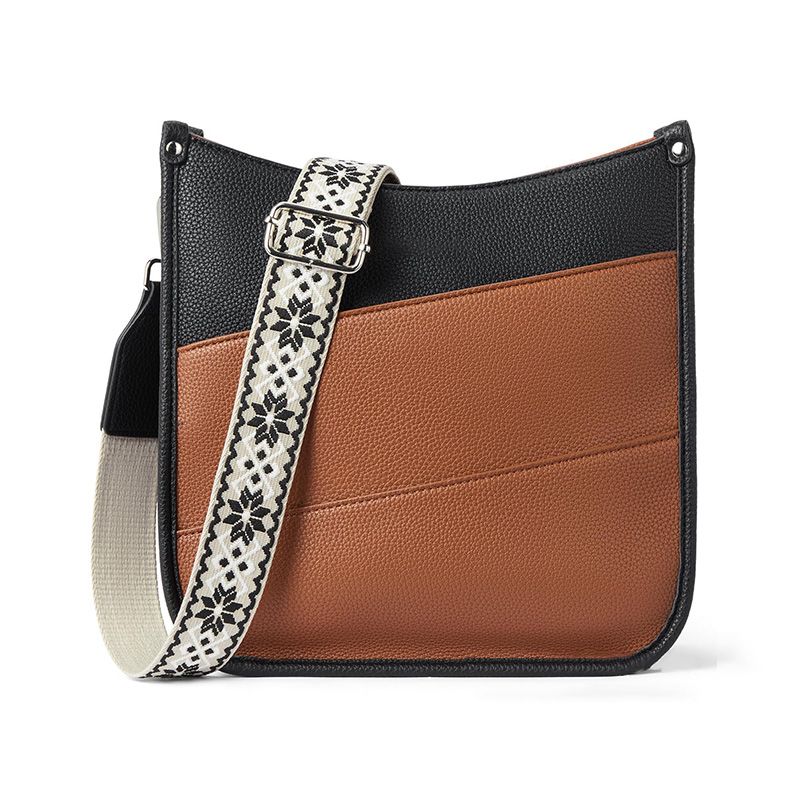 VierraSol | Bolso Cruzado de Cuero Versátil para Mujeres