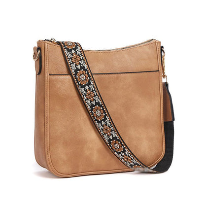 VierraSol | Bolso Cruzado de Cuero Versátil para Mujeres
