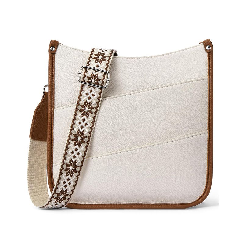 VierraSol | Bolso Cruzado de Cuero Versátil para Mujeres