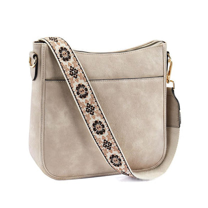 VierraSol | Bolso Cruzado de Cuero Versátil para Mujeres