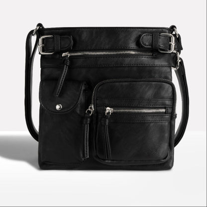VierraSol | Bolso Cruzado de Múltiples Bolsillos para Mujeres