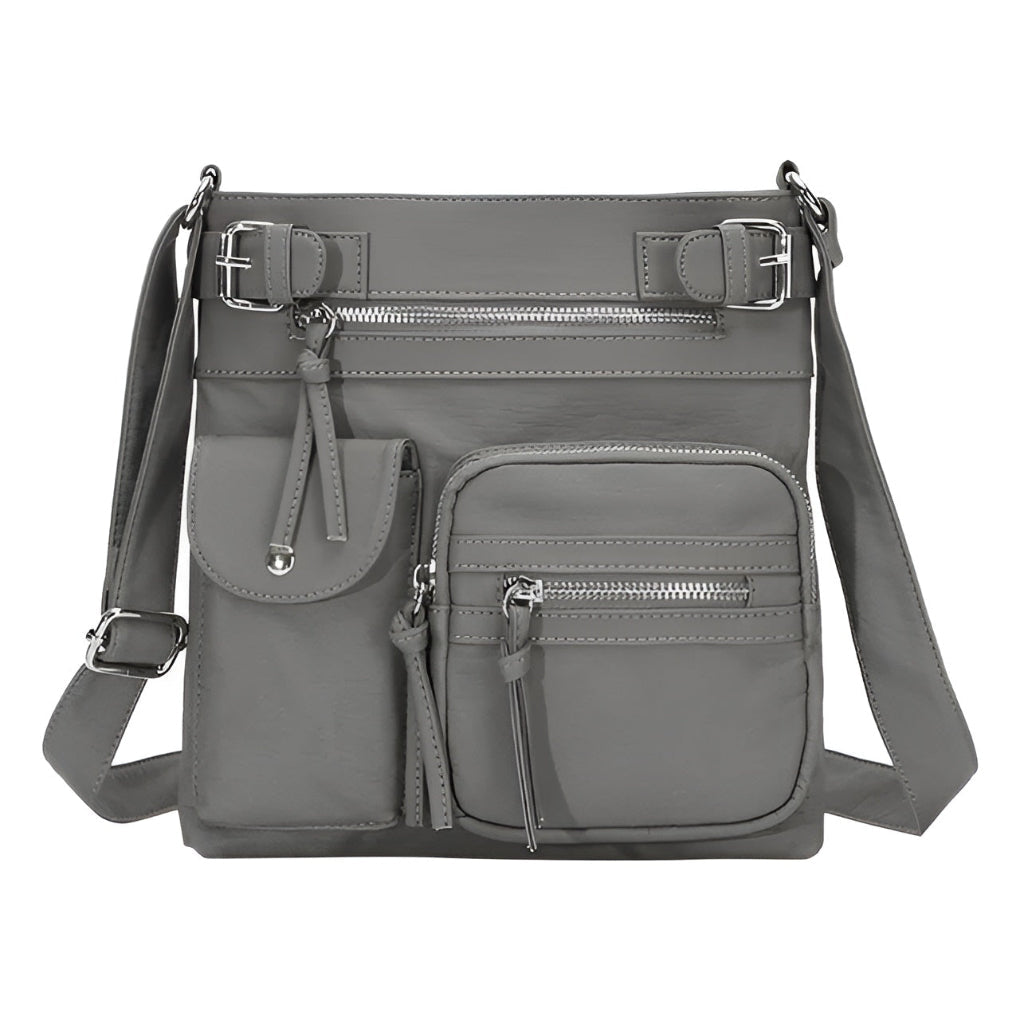 VierraSol | Bolso Cruzado de Múltiples Bolsillos para Mujeres