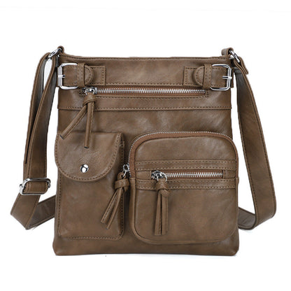 VierraSol | Bolso Cruzado de Múltiples Bolsillos para Mujeres