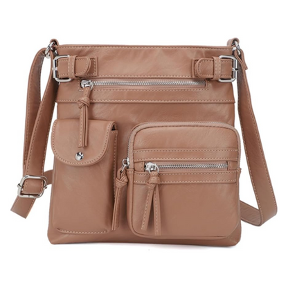 VierraSol | Bolso Cruzado de Múltiples Bolsillos para Mujeres