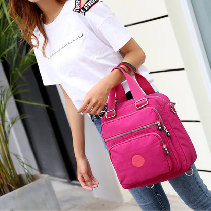 VierraSol | Bolso Cruzado Multifuncional para Mujeres con Múltiples Compartimentos