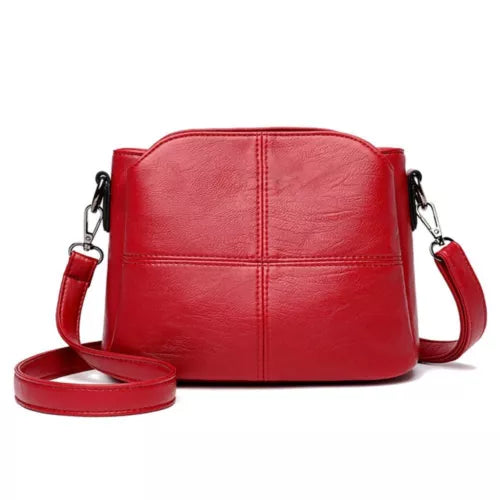 VierraSol | Bolso Cruzado para Mujer con Paneles Cosidos