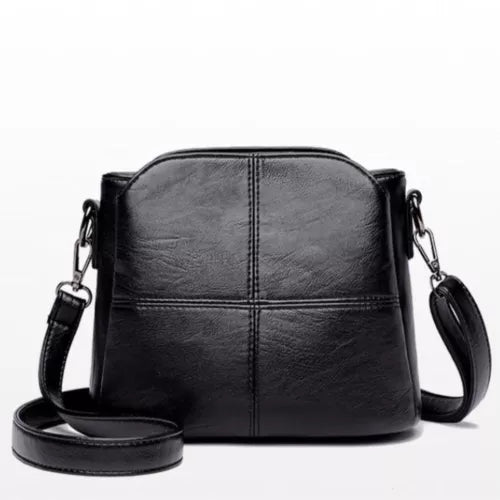 VierraSol | Bolso Cruzado para Mujer con Paneles Cosidos