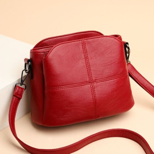 VierraSol | Bolso Cruzado para Mujer con Paneles Cosidos