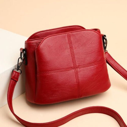 VierraSol | Bolso Cruzado para Mujer con Paneles Cosidos