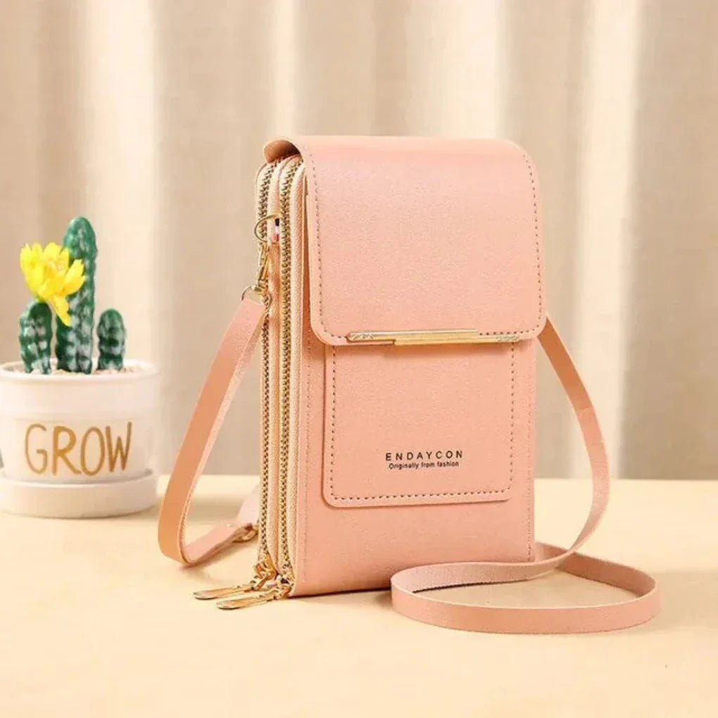 VierraSol | Bolso Cruzado para Mujeres con Compartimento para Pantalla Táctil