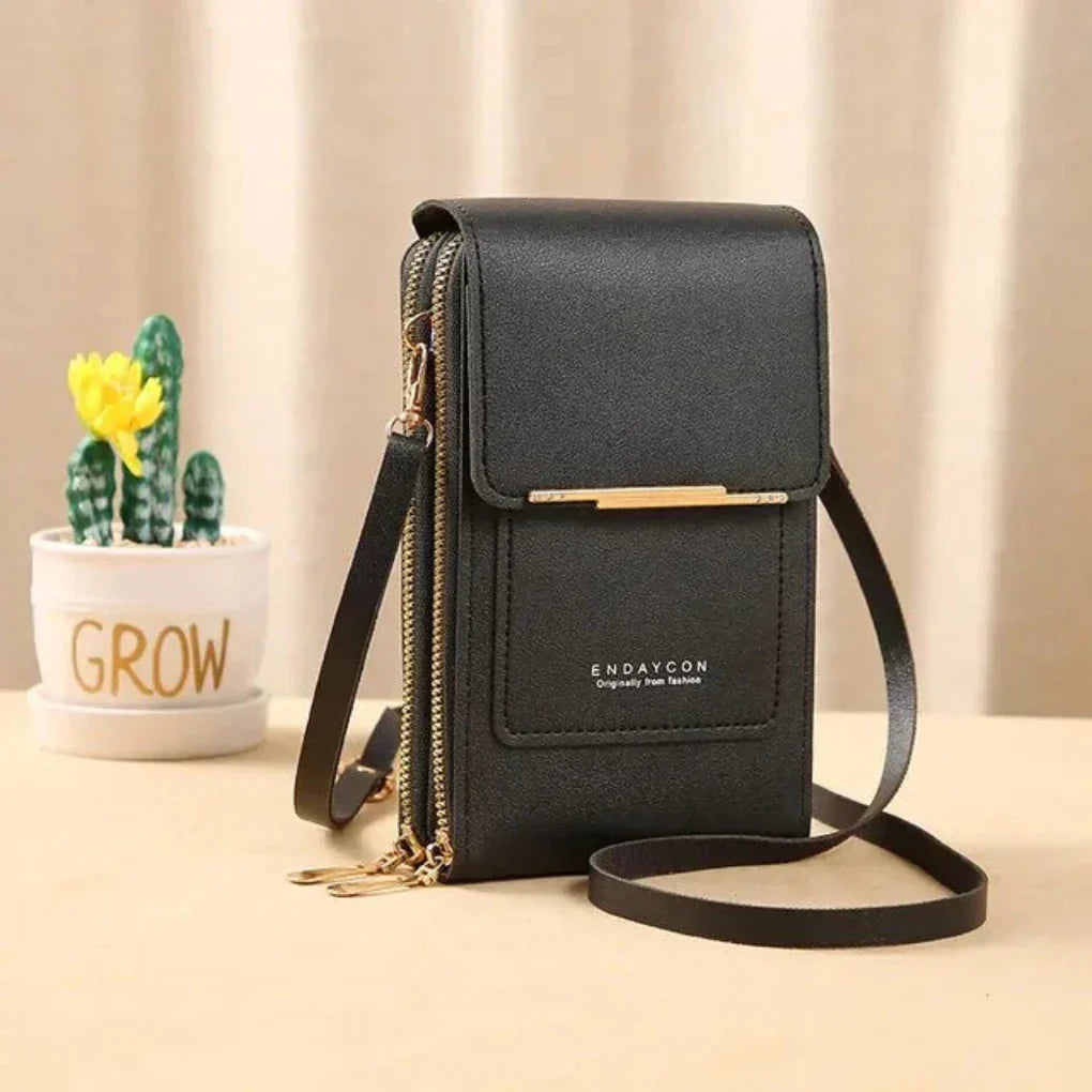 VierraSol | Bolso Cruzado para Mujeres con Compartimento para Pantalla Táctil
