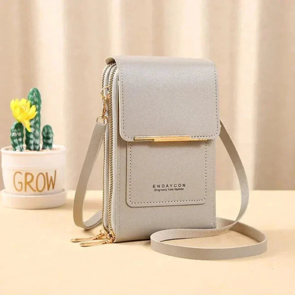 VierraSol | Bolso Cruzado para Mujeres con Compartimento para Pantalla Táctil