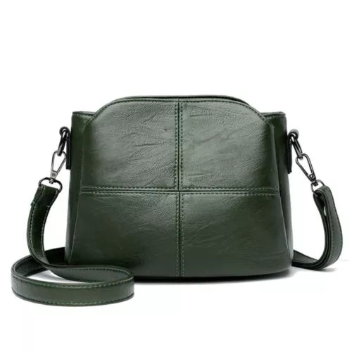 VierraSol | Bolso Cruzado Pequeño para Mujeres con Paneles
