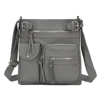 VierraSol | Bolso de Hombro Cruzado para Mujeres con Múltiples Bolsillos