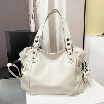 VierraSol | Bolso de Hombro de Cuero de Lujo para Mujeres - EliteCarry