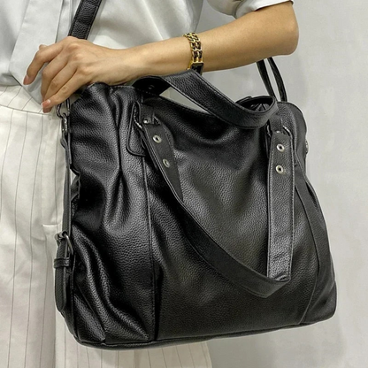 VierraSol | Bolso de Hombro de Cuero de Lujo para Mujeres - EliteCarry