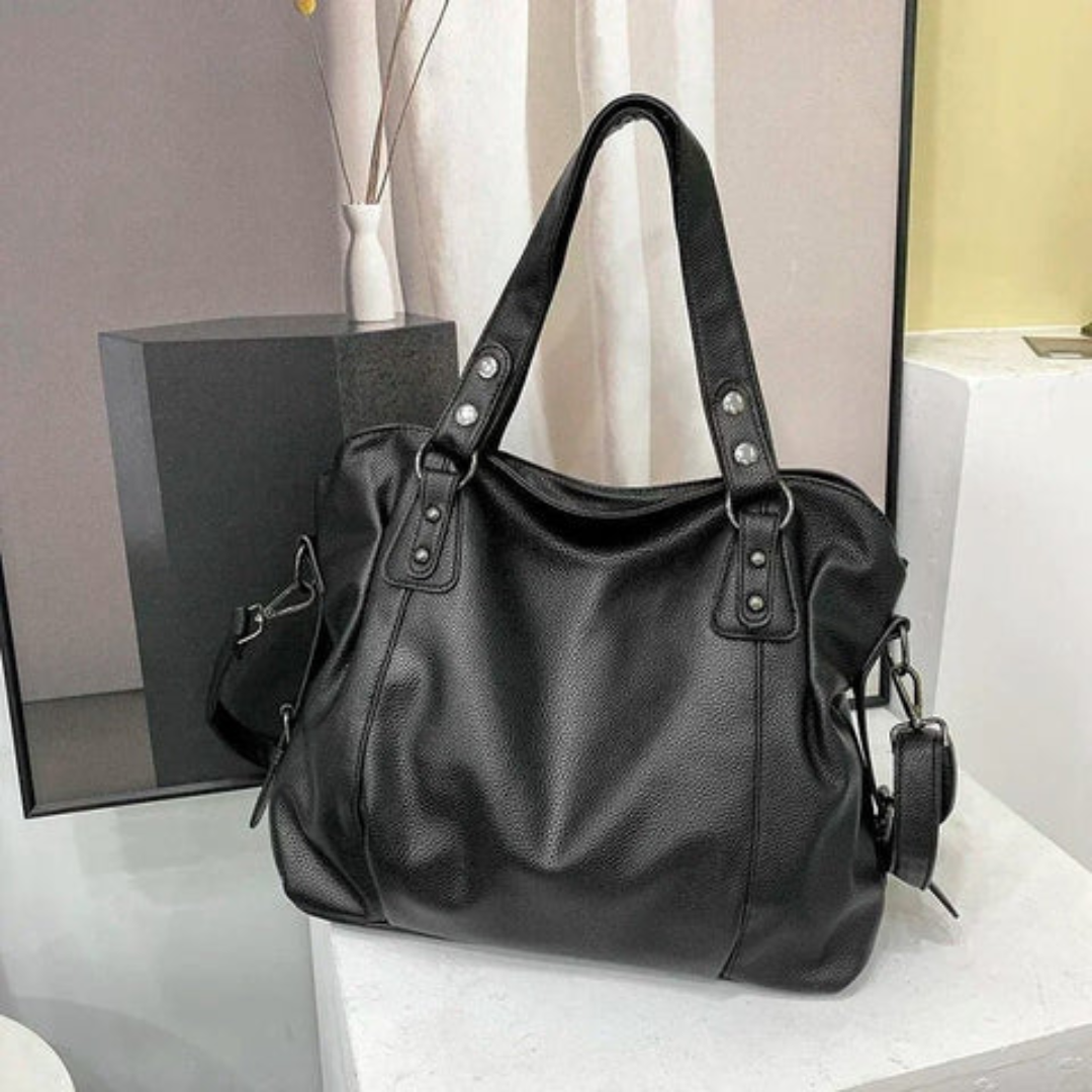 VierraSol | Bolso de Hombro de Cuero de Lujo para Mujeres - EliteCarry