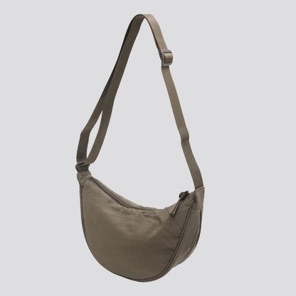 VierraSol | Bolso de Hombro en Forma de Media Luna para Mujeres